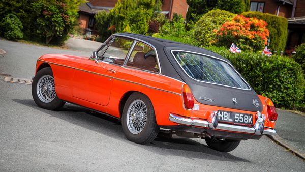 1972 MGB GT For Sale (picture :index of 8)