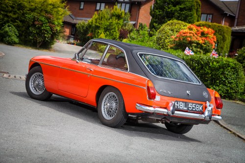 1972 MGB GT For Sale (picture 7 of 63)