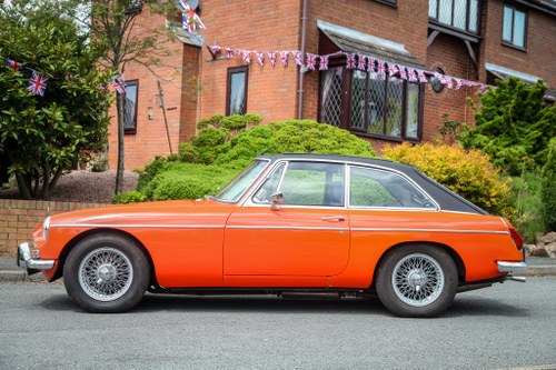 1972 MGB GT For Sale (picture 9 of 63)