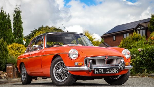 1972 MGB GT For Sale (picture :index of 11)