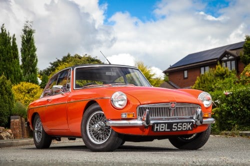 1972 MGB GT For Sale (picture 10 of 63)