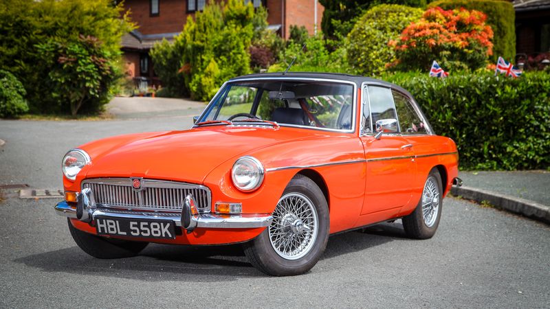 1972 MGB GT For Sale (picture 1 of 63)