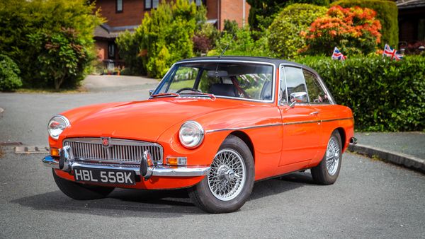 1972 MGB GT For Sale (picture :index of 1)