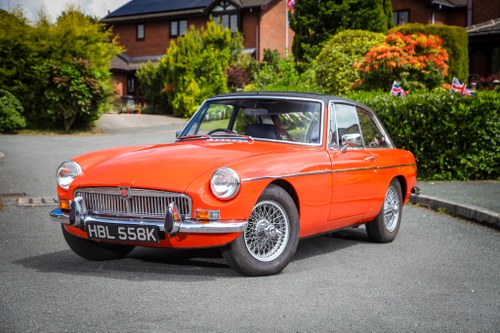1972 MGB GT For Sale (picture 1 of 63)