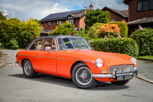 1972 MGB GT For Sale (picture 6 of 63)