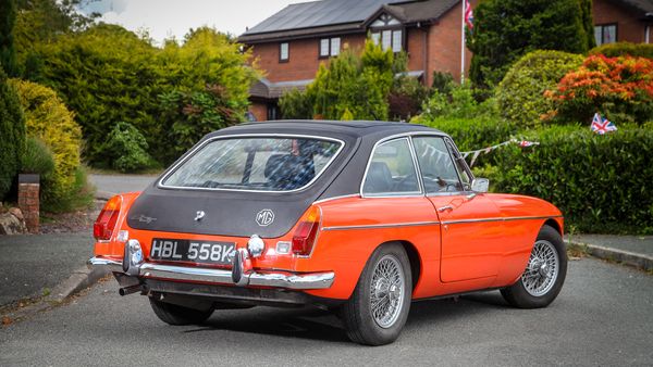 1972 MGB GT For Sale (picture :index of 5)