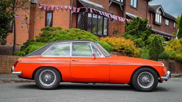 1972 MGB GT For Sale (picture :index of 14)