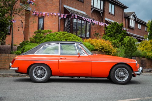 1972 MGB GT For Sale (picture 13 of 63)
