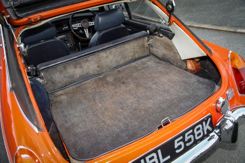 1972 MGB GT For Sale (picture 35 of 63)