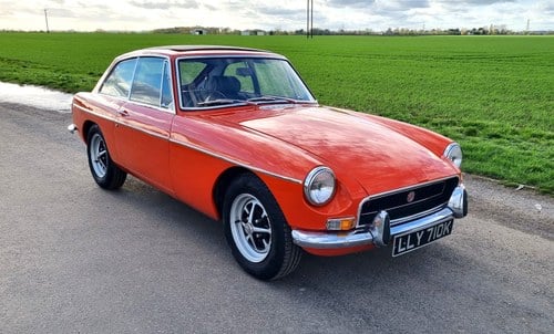 1972 MGB GT (Overdrive model) à vendre (picture 1 of 100)