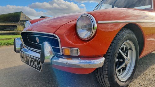 1972 MGB GT (Overdrive model) à vendre (picture 63 of 100)