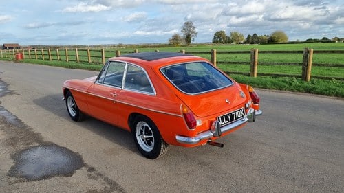 1972 MGB GT (Overdrive model) à vendre (picture 7 of 100)