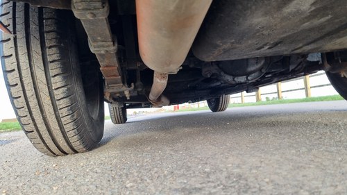 1972 MGB GT (Overdrive model) à vendre (picture 86 of 100)