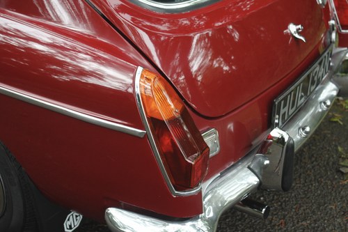 1974 MG B GT 1950cc MGB En venta (imagen 102 de 148)