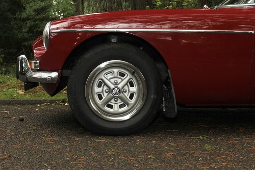 1974 MG B GT 1950cc MGB En venta (imagen 107 de 148)