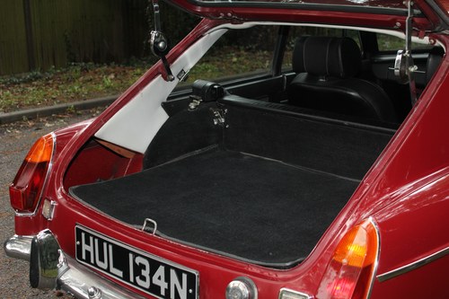 1974 MG B GT 1950cc MGB En venta (imagen 85 de 148)