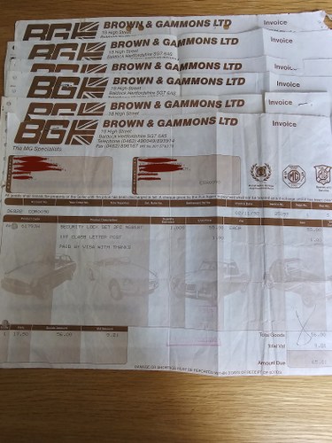 1974 MG B GT 1950cc MGB En venta (imagen 138 de 148)