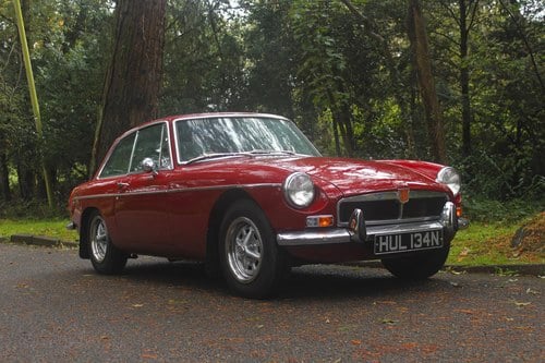 1974 MG B GT 1950cc MGB En venta (imagen 8 de 148)