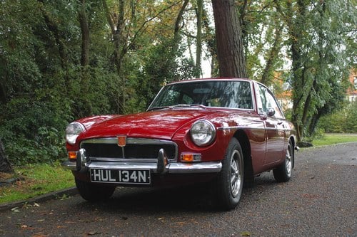 1974 MG B GT 1950cc MGB En venta (imagen 21 de 148)
