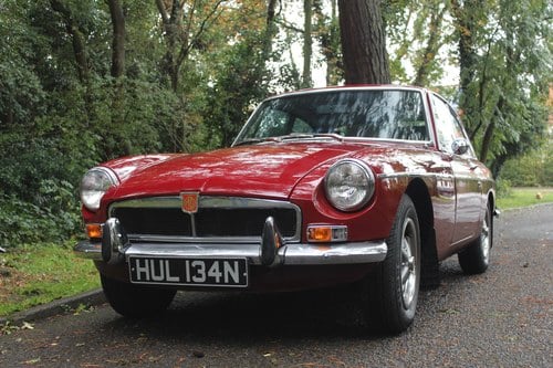 1974 MG B GT 1950cc MGB En venta (imagen 1 de 148)