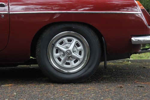 1974 MG B GT 1950cc MGB En venta (imagen 105 de 148)