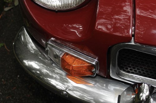 1974 MG B GT 1950cc MGB En venta (imagen 110 de 148)