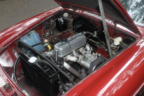 1974 MG B GT 1950cc MGB En venta (imagen 118 de 148)