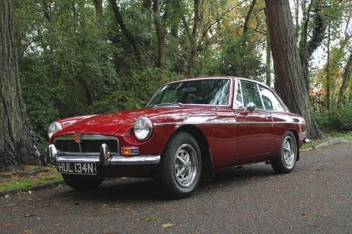 1974 MG B GT 1950cc MGB En venta (imagen 7 de 148)