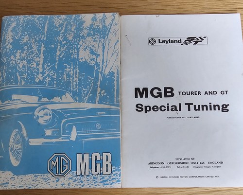 1974 MG B GT 1950cc MGB En venta (imagen 137 de 148)