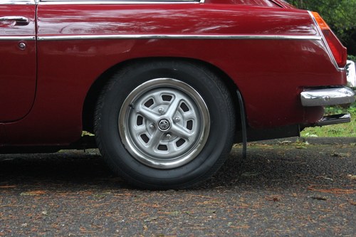 1974 MG B GT 1950cc MGB En venta (imagen 96 de 148)