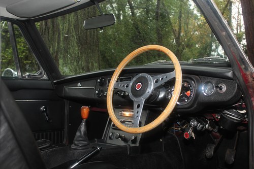 1974 MG B GT 1950cc MGB En venta (imagen 42 de 148)