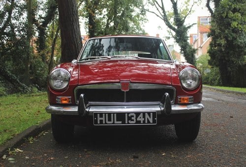 1974 MG B GT 1950cc MGB En venta (imagen 18 de 148)