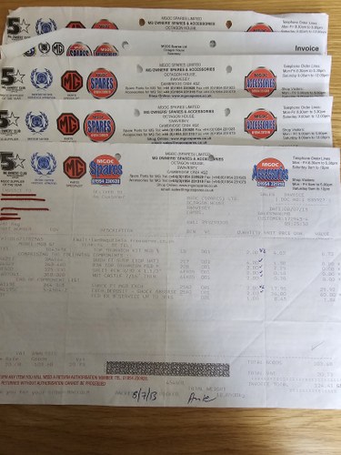 1974 MG B GT 1950cc MGB En venta (imagen 145 de 148)