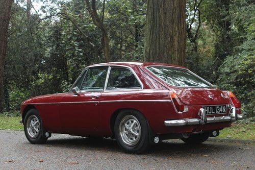 1974 MG B GT 1950cc MGB En venta (imagen 20 de 148)