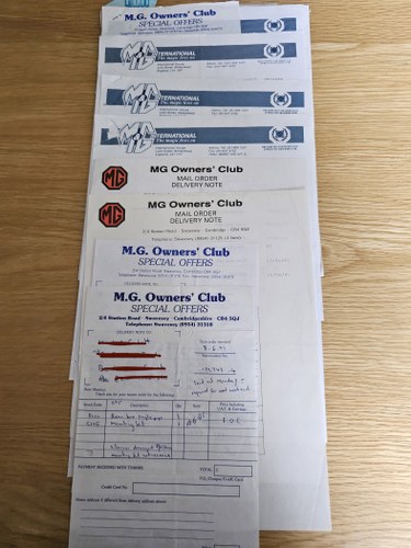 1974 MG B GT 1950cc MGB En venta (imagen 143 de 148)