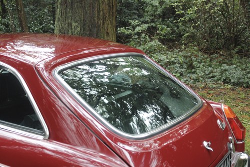 1974 MG B GT 1950cc MGB En venta (imagen 93 de 148)