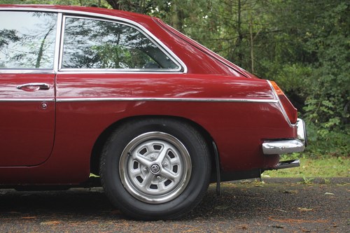 1974 MG B GT 1950cc MGB En venta (imagen 104 de 148)