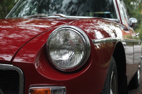 1974 MG B GT 1950cc MGB En venta (imagen 97 de 148)
