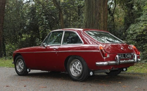 1974 MG B GT 1950cc MGB En venta (imagen 10 de 148)