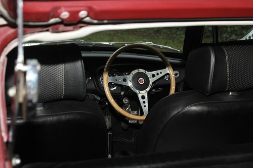 1974 MG B GT 1950cc MGB En venta (imagen 83 de 148)