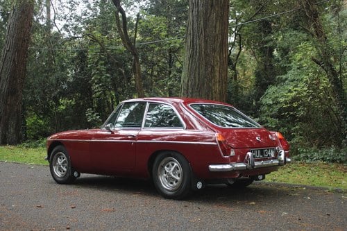 1974 MG B GT 1950cc MGB En venta (imagen 16 de 148)