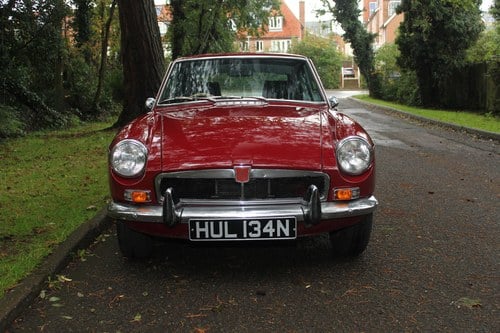 1974 MG B GT 1950cc MGB En venta (imagen 17 de 148)