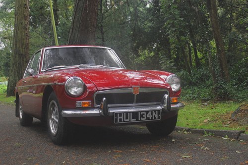 1974 MG B GT 1950cc MGB En venta (imagen 6 de 148)