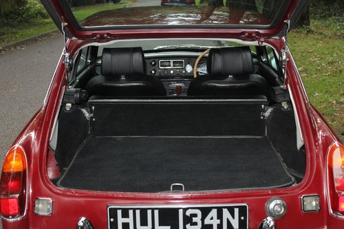 1974 MG B GT 1950cc MGB En venta (imagen 87 de 148)