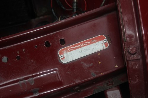 1974 MG B GT 1950cc MGB En venta (imagen 124 de 148)