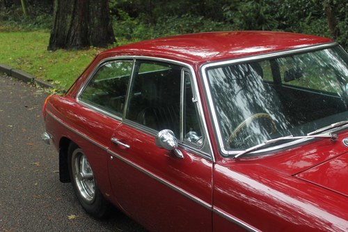 1974 MG B GT 1950cc MGB En venta (imagen 90 de 148)