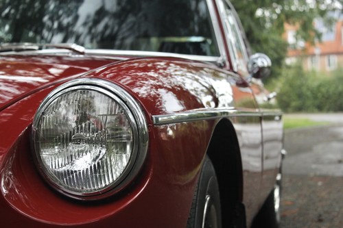 1974 MG B GT 1950cc MGB En venta (imagen 98 de 148)