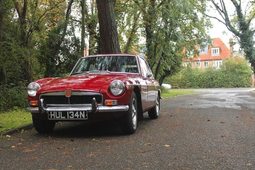 1974 MG B GT 1950cc MGB En venta (imagen 19 de 148)