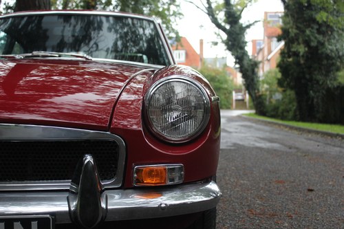 1974 MG B GT 1950cc MGB En venta (imagen 113 de 148)
