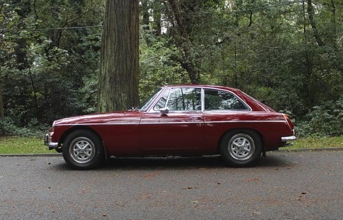 1974 MG B GT 1950cc MGB En venta (imagen 15 de 148)